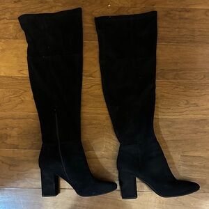Nordstrom Black Over the Knee Boots
